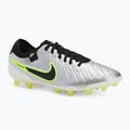 Мъжки футболни обувки Nike Legend 10 Pro Ag-Pro сребрист металик/ волтаж/ черно