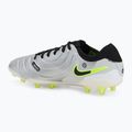 Мъжки футболни обувки Nike Legend 10 Pro Ag-Pro сребрист металик/ волтаж/ черно 3