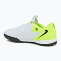 Детски футболни обувки Nike Phantom GX 2 Academy TF metallic silver/volt/black 3