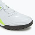 Детски футболни обувки Nike Phantom GX 2 Academy TF metallic silver/volt/black 7