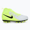 Детски футболни обувки Nike Phantom Luna 2 Academy AG Jr metallic silver/black/volt 2