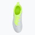 Детски футболни обувки Nike Phantom Luna 2 Academy AG Jr metallic silver/black/volt 5