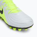 Детски футболни обувки Nike Phantom Luna 2 Academy AG Jr metallic silver/black/volt 7
