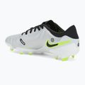 Мъжки футболни обувки Nike Tiempo Legend 10 Academy FG/MG metallic silver/volt/black 2