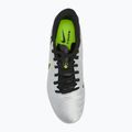Мъжки футболни обувки Nike Tiempo Legend 10 Academy FG/MG metallic silver/volt/black 5