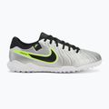 Мъжки футболни обувки Nike Tiempo Legend 10 Academy TF metallic silver/volt/black 2