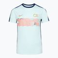 Детска футболна фланелка Nike CR7 Academy Dri-FIT едва зелена/ синя пустота/ метално злато