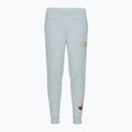 Детски панталони Nike CR7 Club Fleece light smoke grey / heather / metallic gold