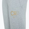 Детски панталон Nike CR7 Club Fleece светло сив / heather / metallic gold 4