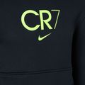 Детски суитшърт Nike CR7 Club Fleece black / volt 3