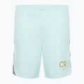 Детски футболни шорти Nike CR7 Academy Dri-FIT barely green/ blue void/ metallic gold