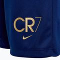 Детски футболни шорти Nike CR7 Academy Dri-FIT blue void/blue void/metallic gold 3