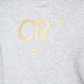 Детски суитшърт Nike CR7 Club Fleece light smoke grey/heather/metallic gold 3