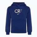 Детски суитчър Nike CR7 Club Fleece blue void/metallic gold