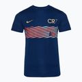 Детска футболна фланелка Nike CR7 Academy Dri-FIT blue void/ blue void/ metallic grey