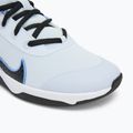 Детски футболни обувки Nike Omni Multi-Court black/ white 7