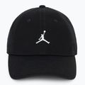 Шапка с козирка  Jordan Club Unstructured Curved-Bill black/white 2