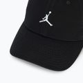 Шапка с козирка Nike Jordan Club Unstructured Curved-Bill black/white 3