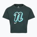 Детска тениска Nike Sportswear vintage green