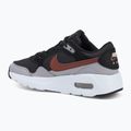 Детски обувки Nike Air Max SC черно/ тъмно пони/ циментово сиво 3
