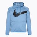 Мъжки суитшърт Nike Therma-FIT Fitness Aegean storm/black