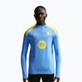 Мъжка футболна фланелка с дълъг ръкав Nike FC Barcelona Strike Fourth Knit Drill Top university blue/opti yellow