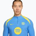 Мъжка футболна фланелка с дълъг ръкав Nike FC Barcelona Strike Elite SE Drill Top university blue/opti yellow/opti yellow 3