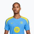 Мъжка футболна фланелка с дълъг ръкав Nike FC Barcelona Strike Elite SE Drill Top university blue/opti yellow/opti yellow 3