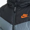 Nike Sportswear Big Kids Синтетично антрацитно/ хладно сиво/ безопасно оранжево яке 3