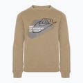 Детски суитшърт Nike Sportswear Standard Issue Crew-Neck khaki