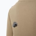 Детски суитшърт Nike Sportswear Standard Issue Crew-Neck khaki 4