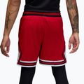 Мъжки баскетболни шорти  Jordan Mesh Diamond 4" gym red/white/black 4