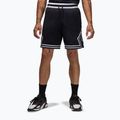 Мъжки баскетболни шорти Nike Jordan Mesh Diamond 4" black/white/white