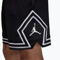 Мъжки баскетболни шорти  Jordan Mesh Diamond 4" black/white/white 6