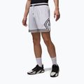Мъжки баскетболни шорти Nike Jordan Mesh Diamond 4" white/black/black