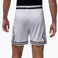 Мъжки баскетболни шорти  Jordan Mesh Diamond 4" white/black/black 4