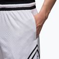 Мъжки баскетболни шорти  Jordan Mesh Diamond 4" white/black/black 5