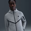 Мъжки суитшърт Nike Tech Windrunner Full Zip cavе dark grey heather/black 4