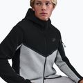 Мъжки суитшърт Nike Tech black/dark grey heather/black 5