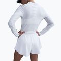 Дамски тенис шорти Nike Court Dri-Fit Ace Advantage white/white 3