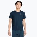 Мъжка тениска за тенис Nike Court Dri-Fit Advantage armory navy / white