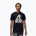 Мъжка тениска Nike Jordan Flight MVP black/sail/sail