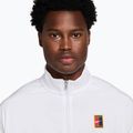 Мъжки тенис суитшърт Nike Court Heritage white/white 4