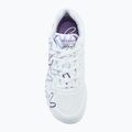 Дамски обувки SKECHERS JGoldcrown Uno Spread The Love white/light purple 5