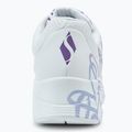 Дамски обувки SKECHERS JGoldcrown Uno Spread The Love white/light purple 6