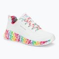 SKECHERS дамски обувки Uno Lite Exuberant Hearts white/multi