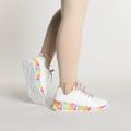 SKECHERS дамски обувки Uno Lite Exuberant Hearts white/multi 2