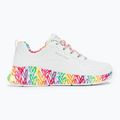 SKECHERS дамски обувки Uno Lite Exuberant Hearts white/multi 3