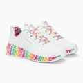 SKECHERS дамски обувки Uno Lite Exuberant Hearts white/multi 5