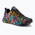 Дамски обувки SKECHERS Uno Lite Heart Of Hearts black/multi